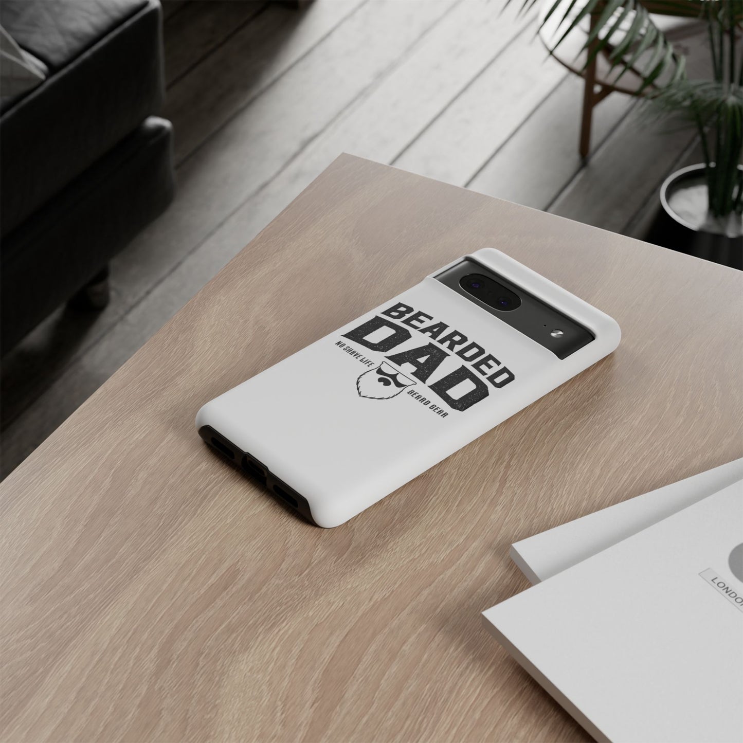 Bearded Dad Hard Phone Case