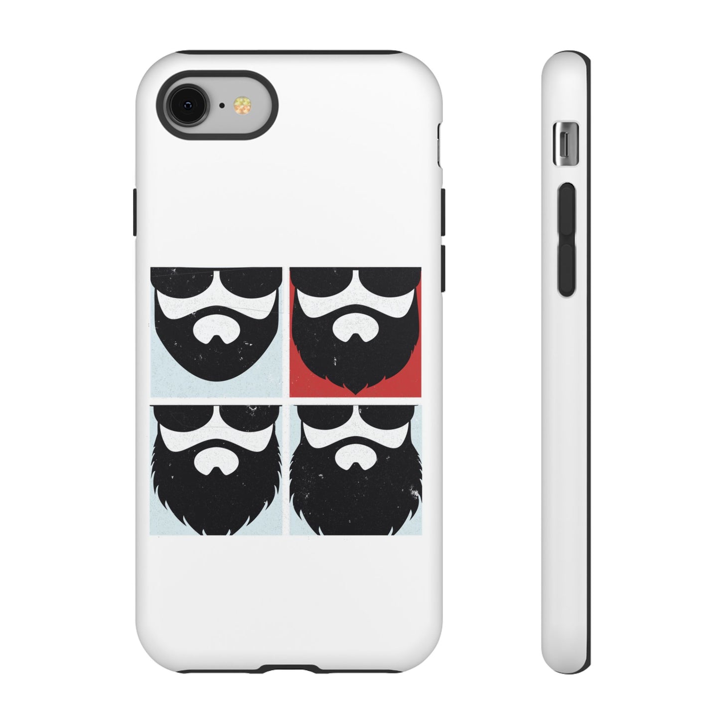 Let it Beard Hard Phone Case