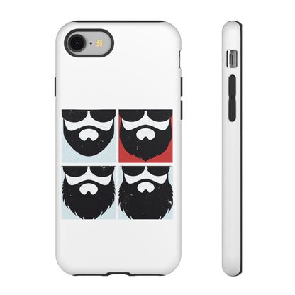 Let it Beard Hard Phone Case