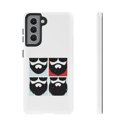 Let it Beard Hard Phone Case