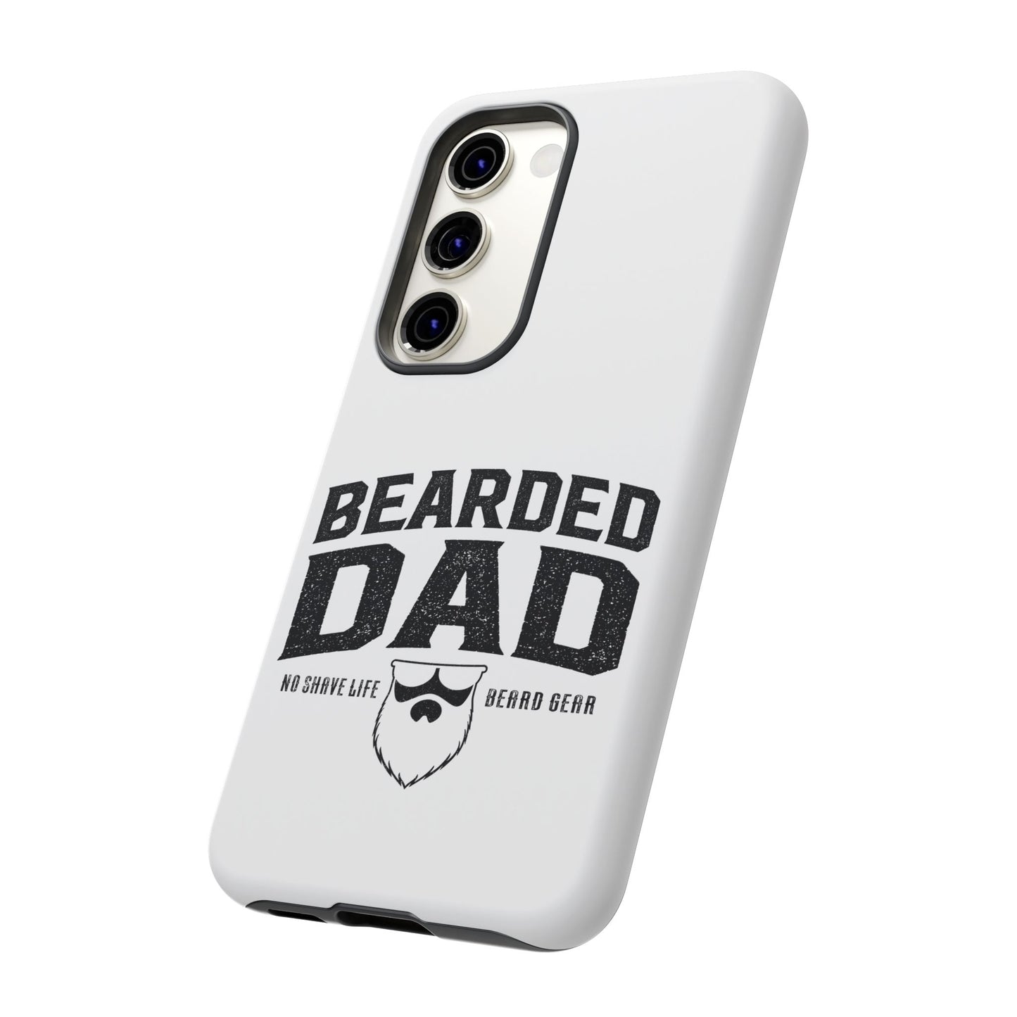 Bearded Dad Hard Phone Case