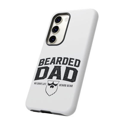 Bearded Dad Hard Phone Case