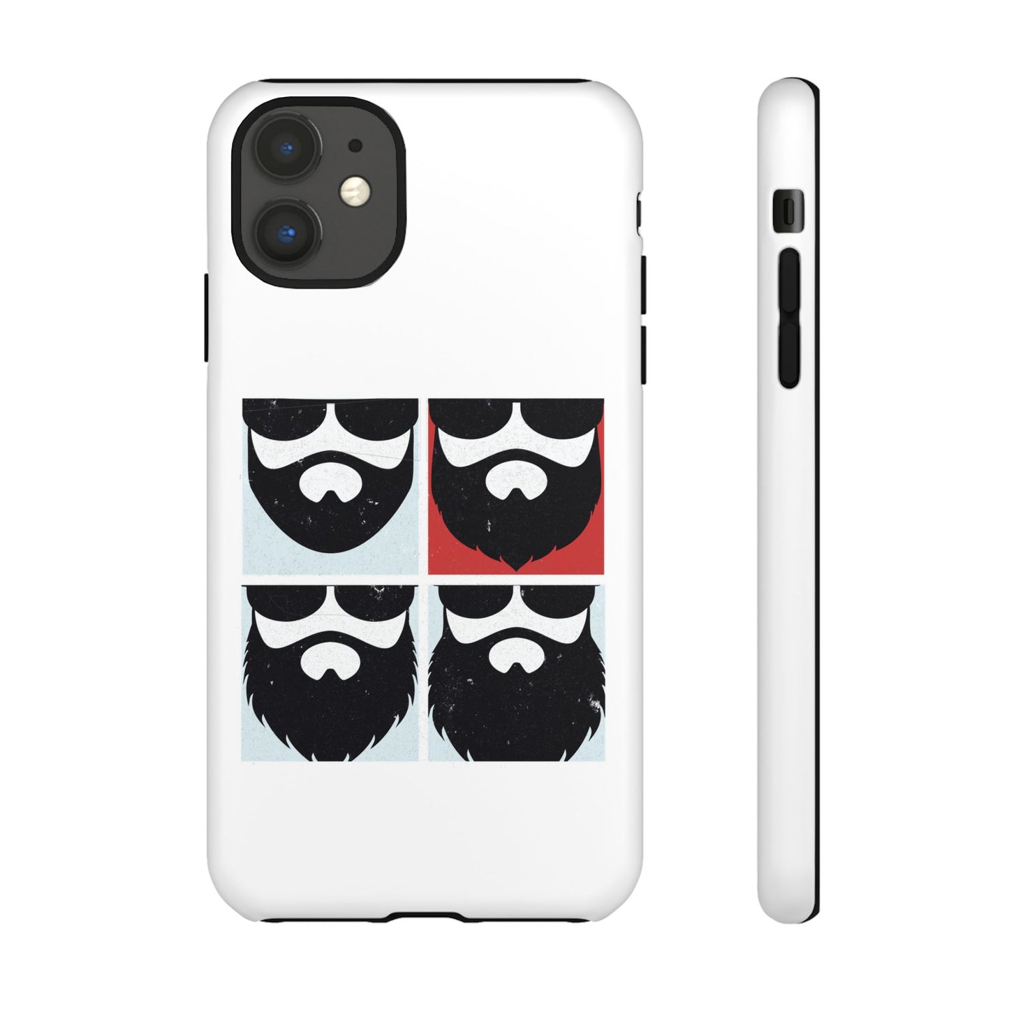 Let it Beard Hard Phone Case