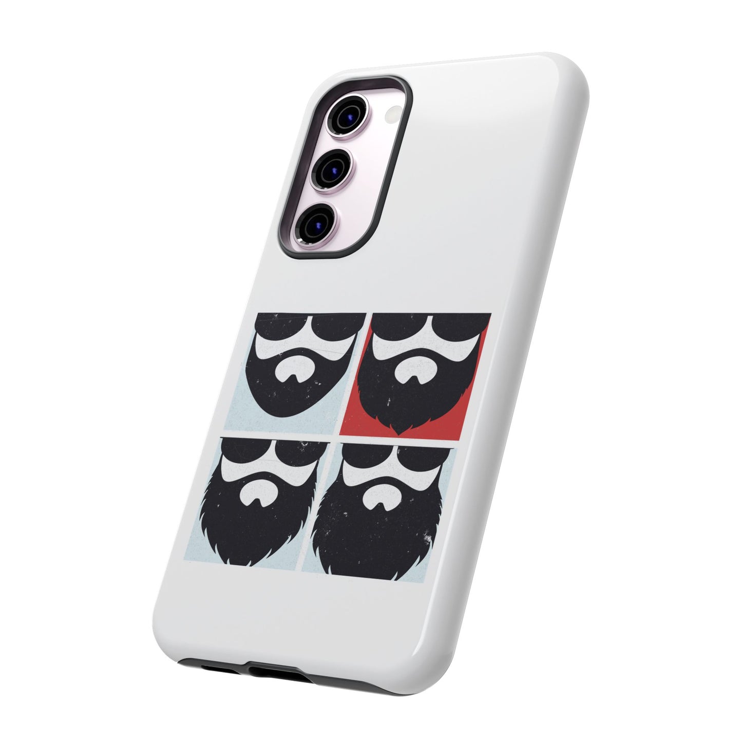 Let it Beard Hard Phone Case