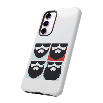 Let it Beard Hard Phone Case