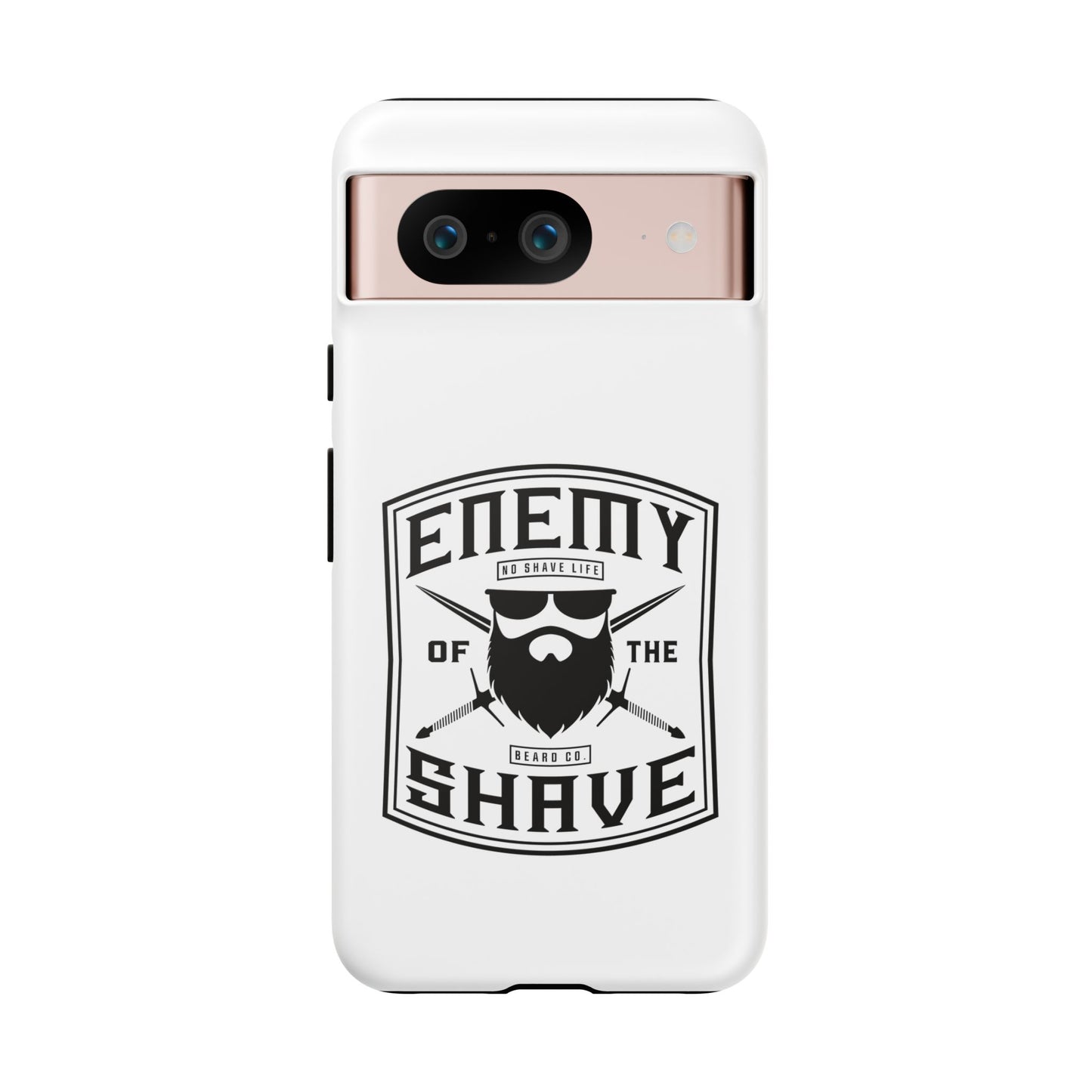 Enemy of the Shave Hard Phone Case