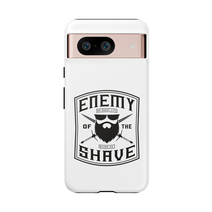 Enemy of the Shave Hard Phone Case