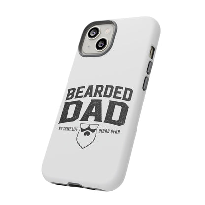 Bearded Dad Hard Phone Case