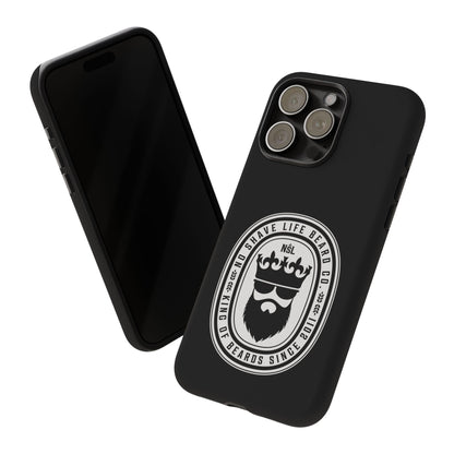 King of Beards Hard Phone Case