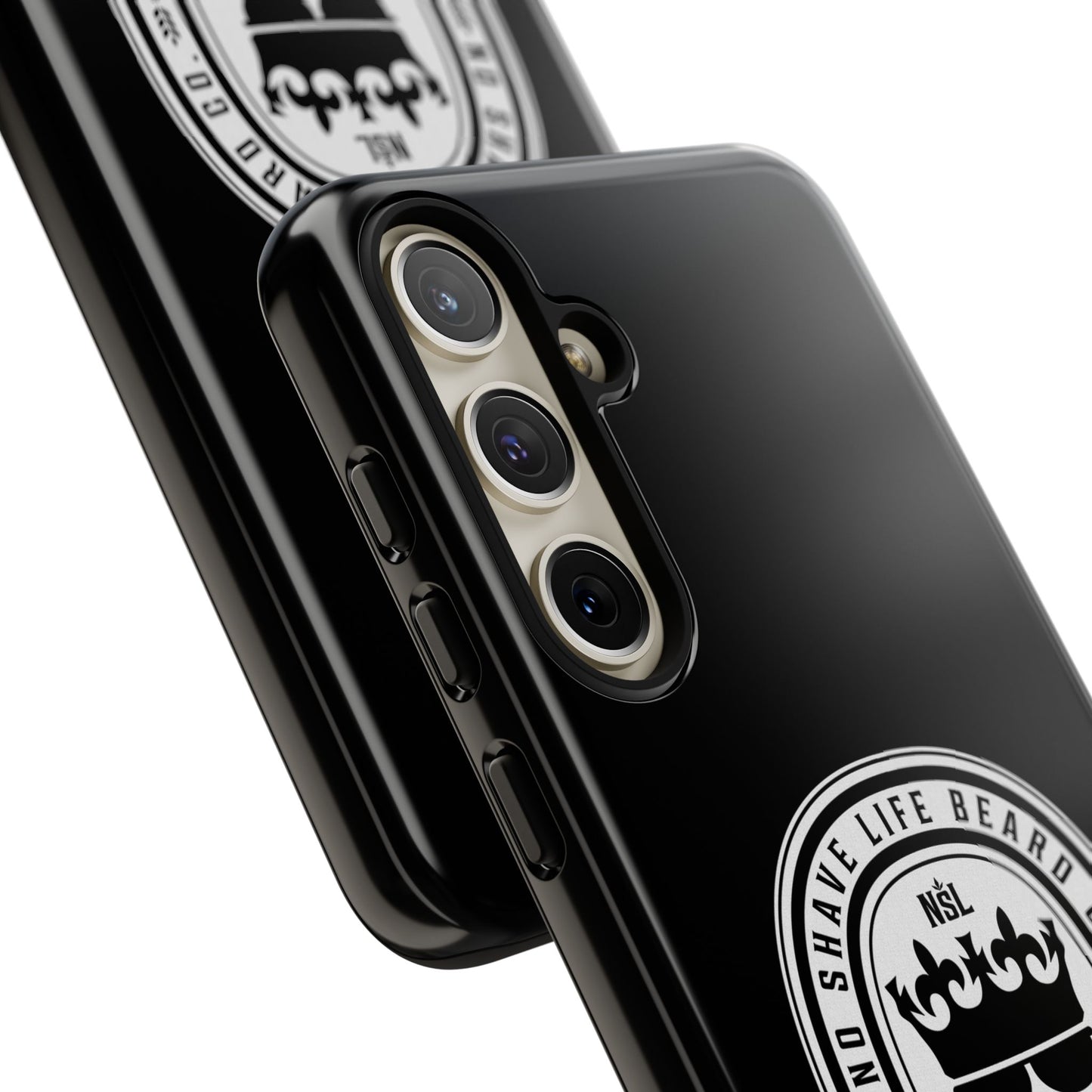 King of Beards Hard Phone Case