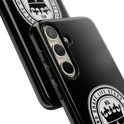 King of Beards Hard Phone Case