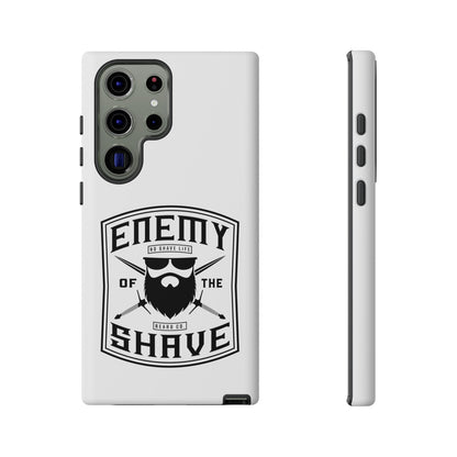 Enemy of the Shave Hard Phone Case