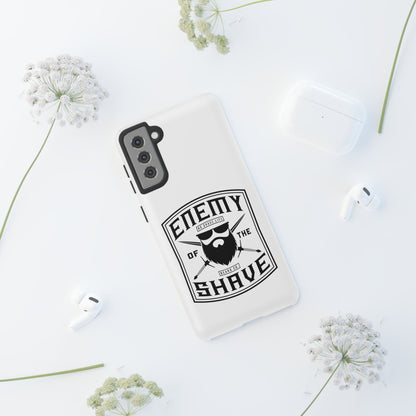 Enemy of the Shave Hard Phone Case