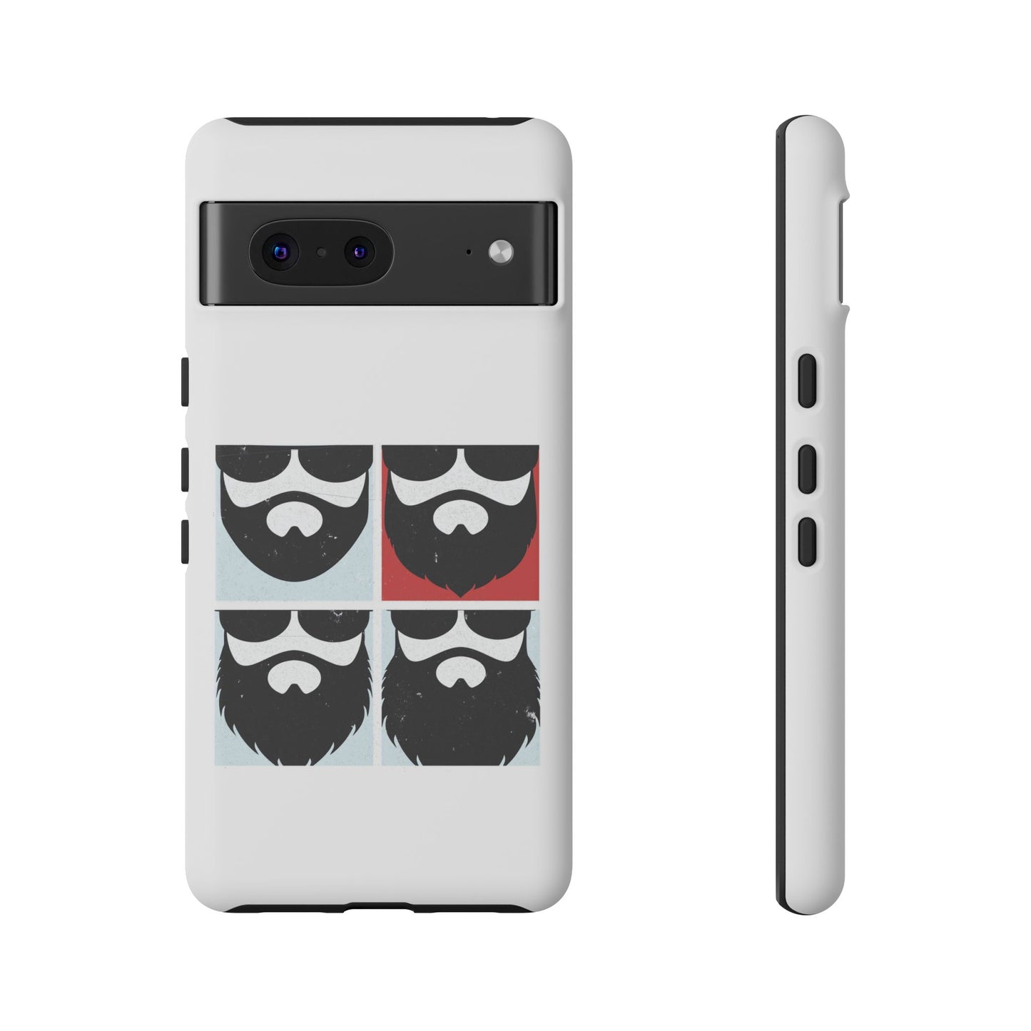 Let it Beard Hard Phone Case