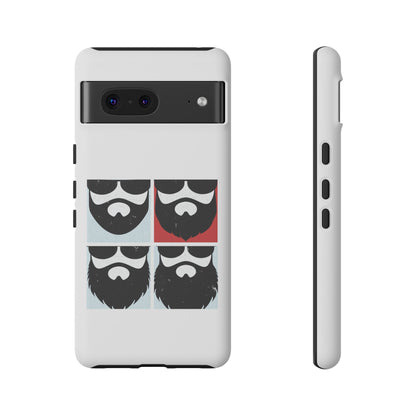 Let it Beard Hard Phone Case