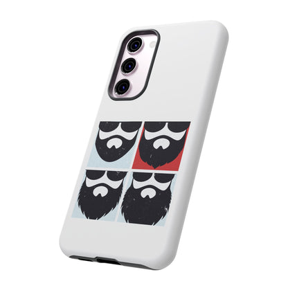 Let it Beard Hard Phone Case