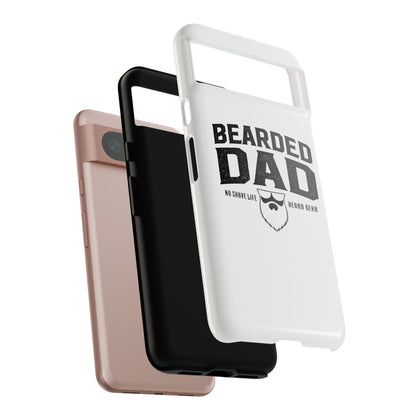 Bearded Dad Hard Phone Case