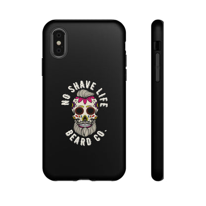 NSL Sugar Skull Hard Phone Case