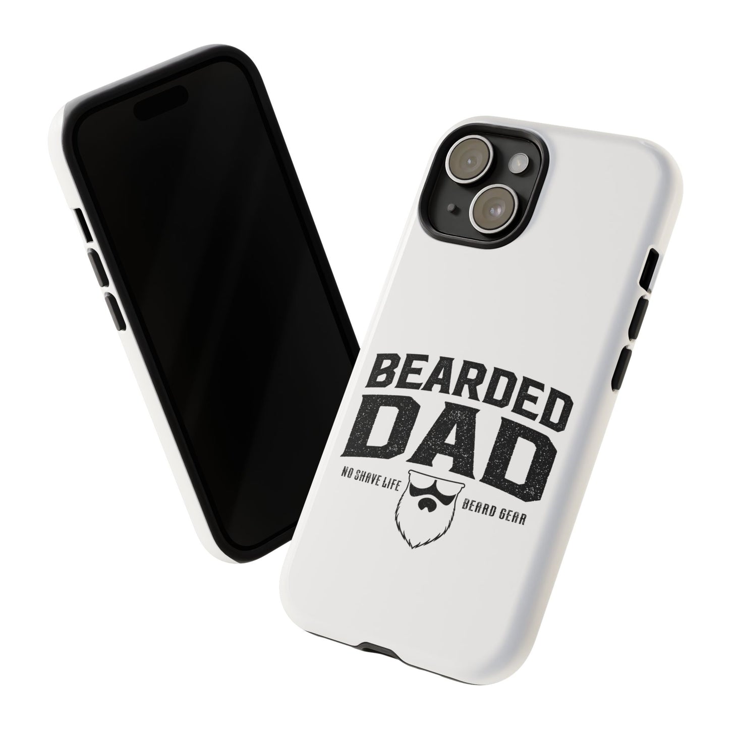 Bearded Dad Hard Phone Case