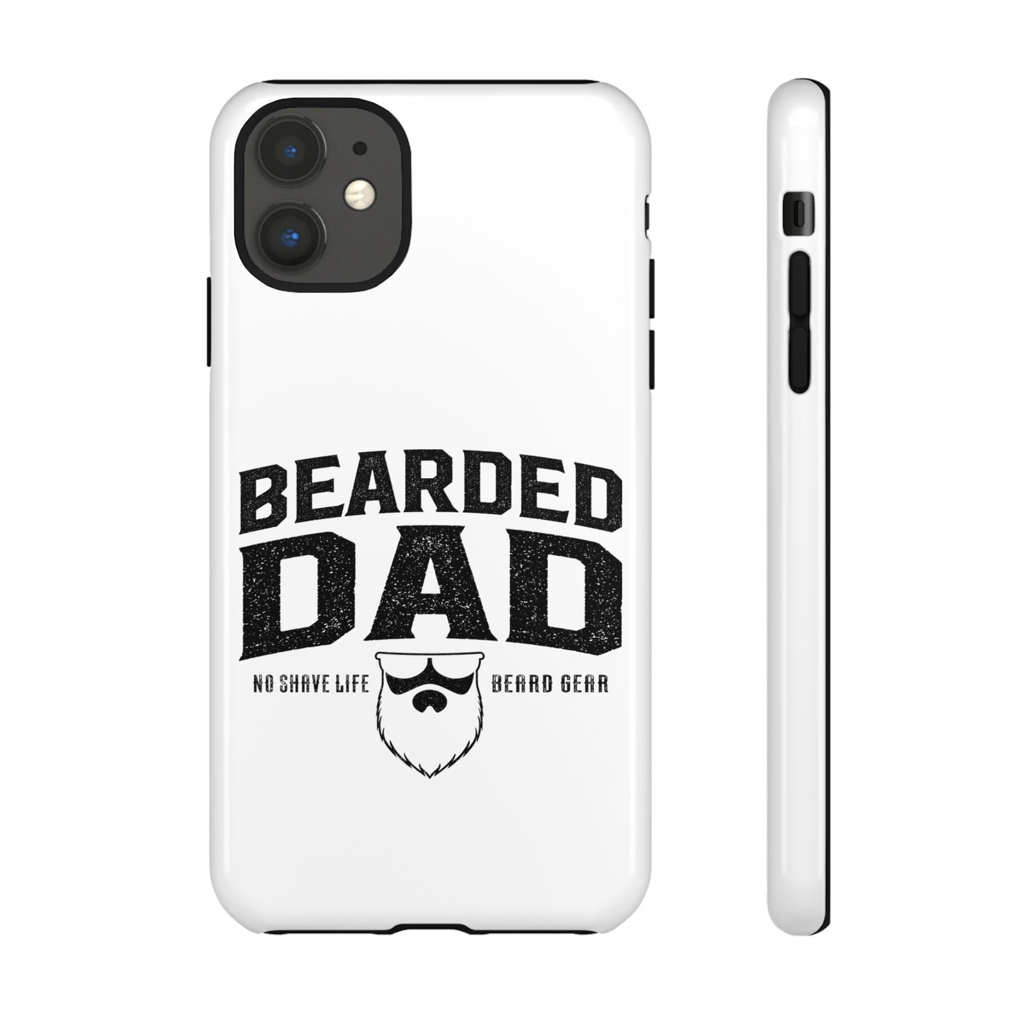 Bearded Dad Hard Phone Case