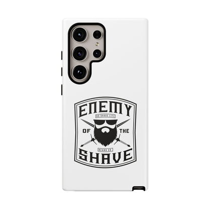 Enemy of the Shave Hard Phone Case