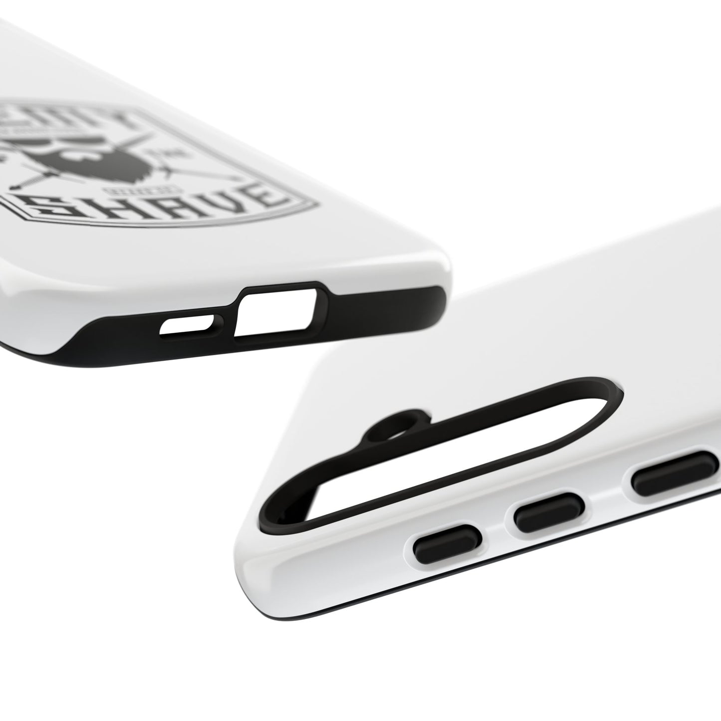 Enemy of the Shave Hard Phone Case