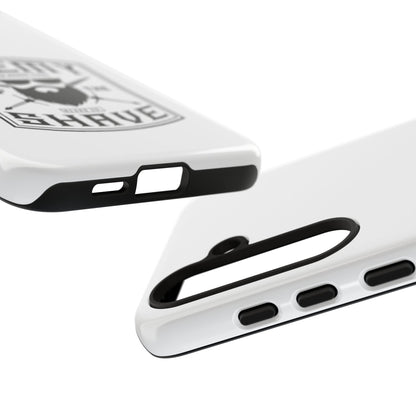Enemy of the Shave Hard Phone Case