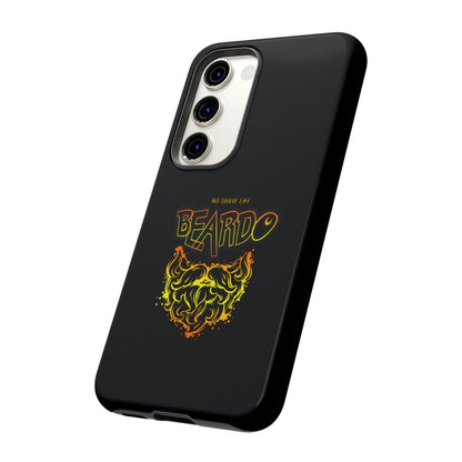 NSL Beardo Hard Phone Case