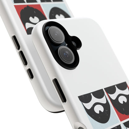 Let it Beard Hard Phone Case