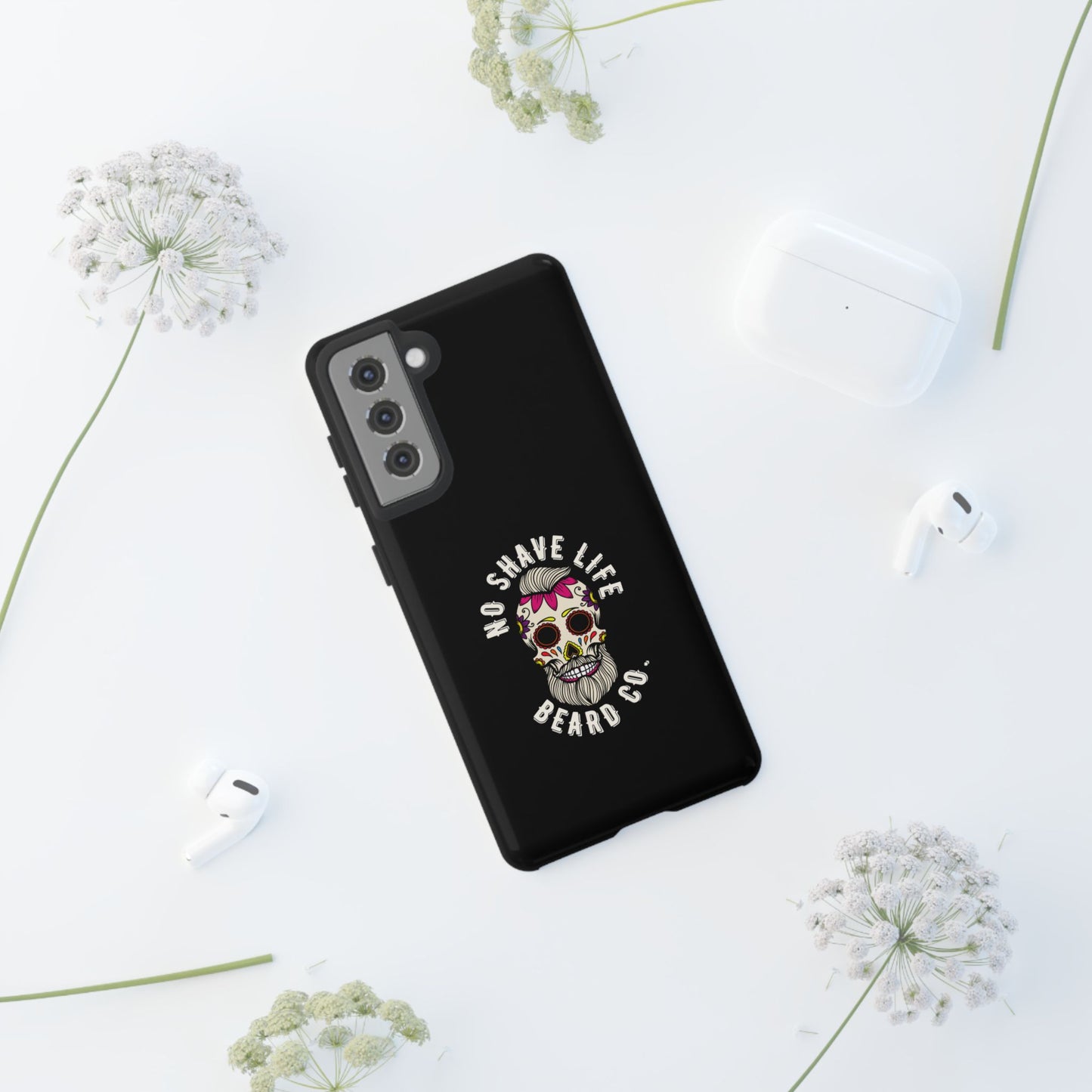 NSL Sugar Skull Hard Phone Case