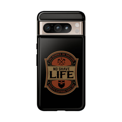 Live Bearded Hard Phone Case