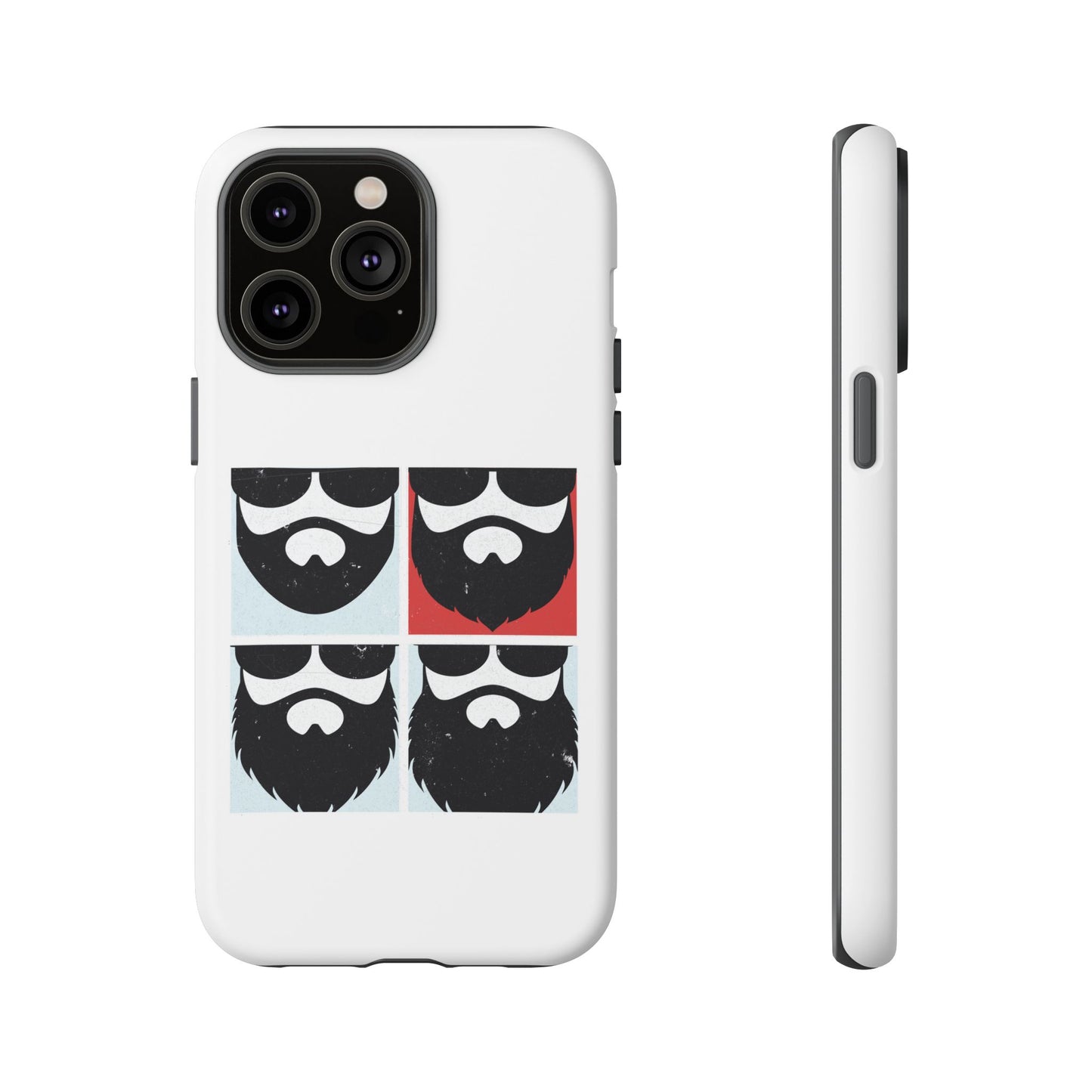 Let it Beard Hard Phone Case