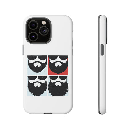 Let it Beard Hard Phone Case