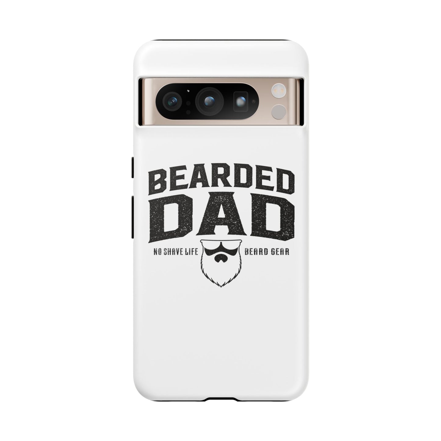 Bearded Dad Hard Phone Case