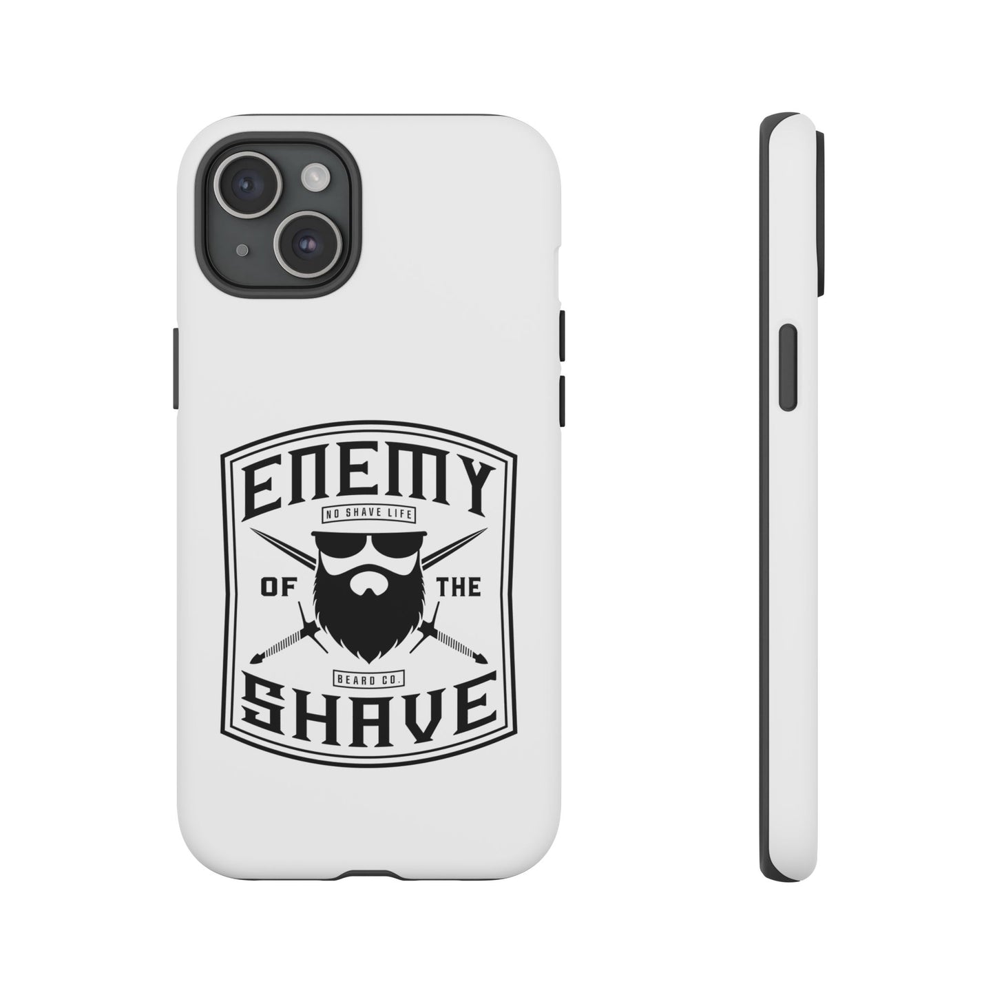 Enemy of the Shave Hard Phone Case