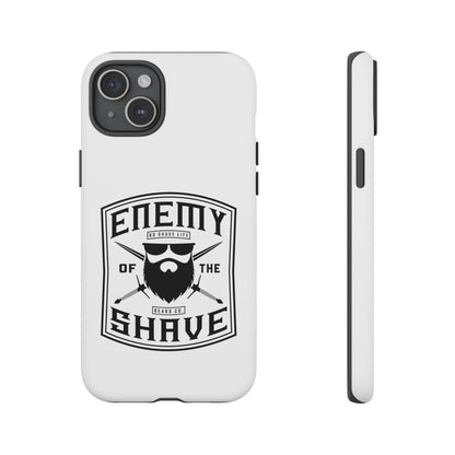 Enemy of the Shave Hard Phone Case