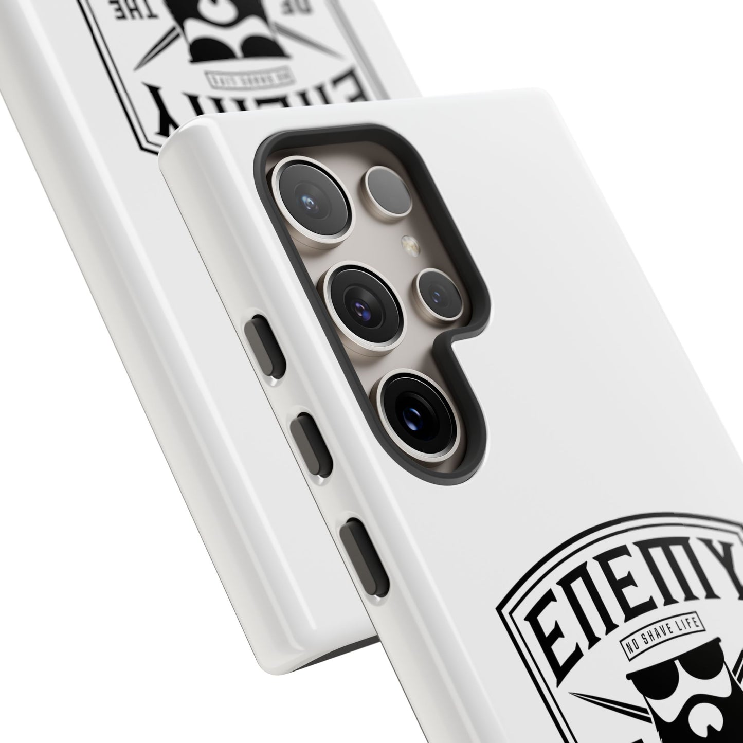 Enemy of the Shave Hard Phone Case