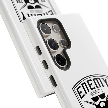 Enemy of the Shave Hard Phone Case
