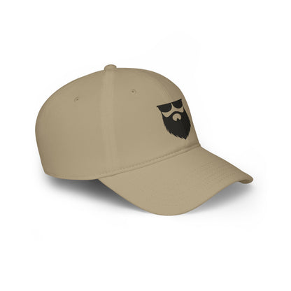 No Shave Life Khaki Baseball Cap