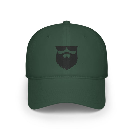 No Shave Life Green Baseball Cap