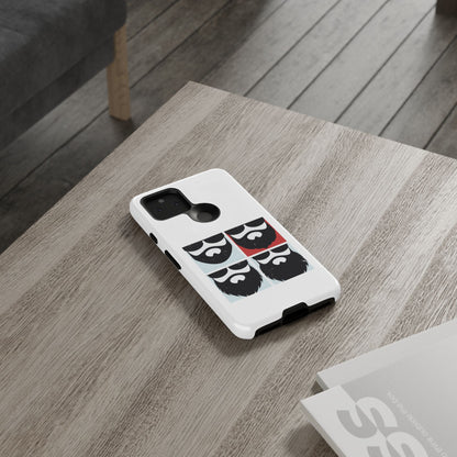 Let it Beard Hard Phone Case