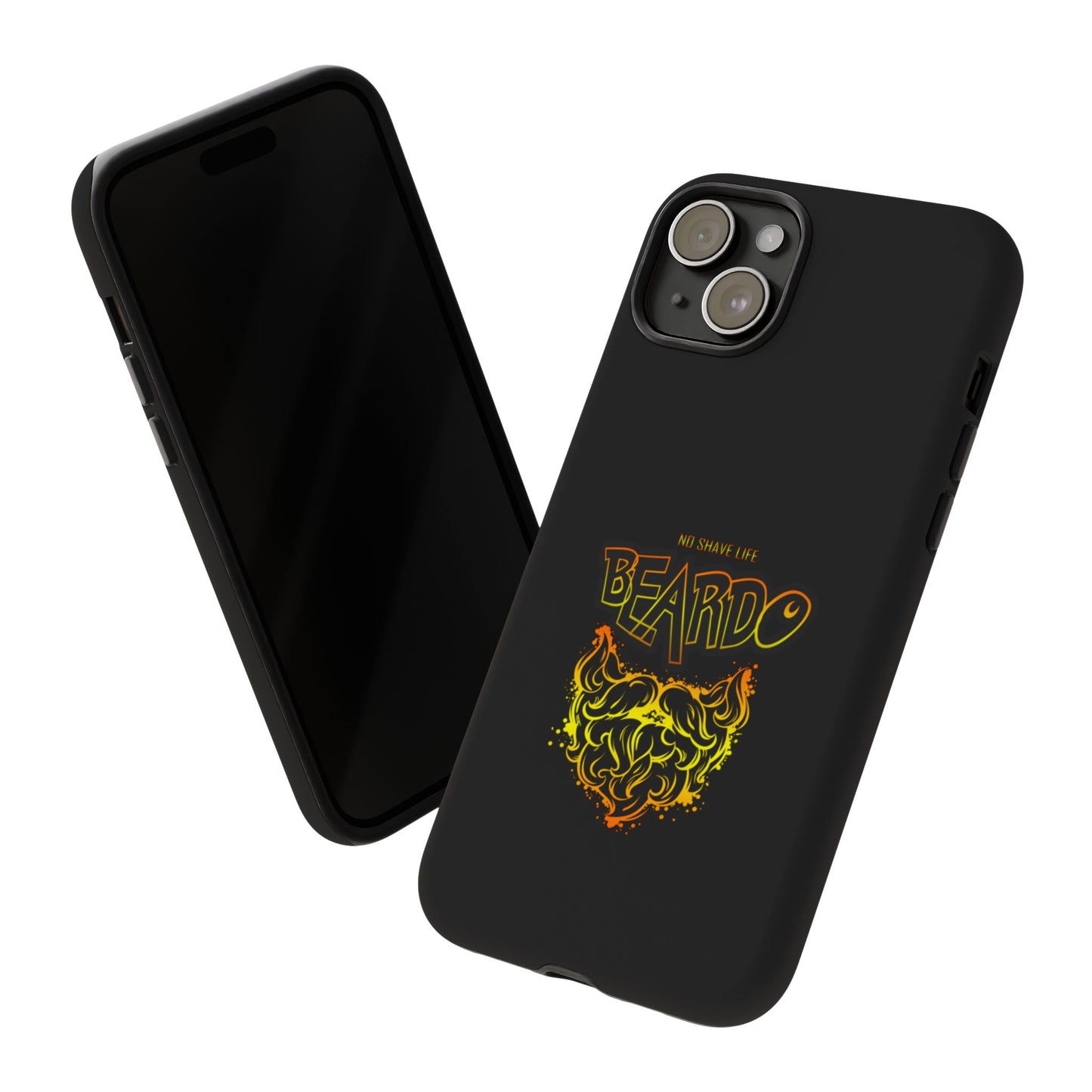 NSL Beardo Hard Phone Case