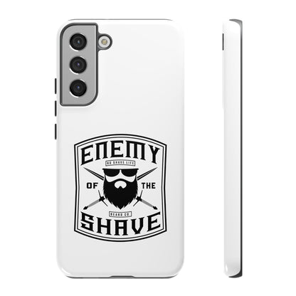 Enemy of the Shave Hard Phone Case