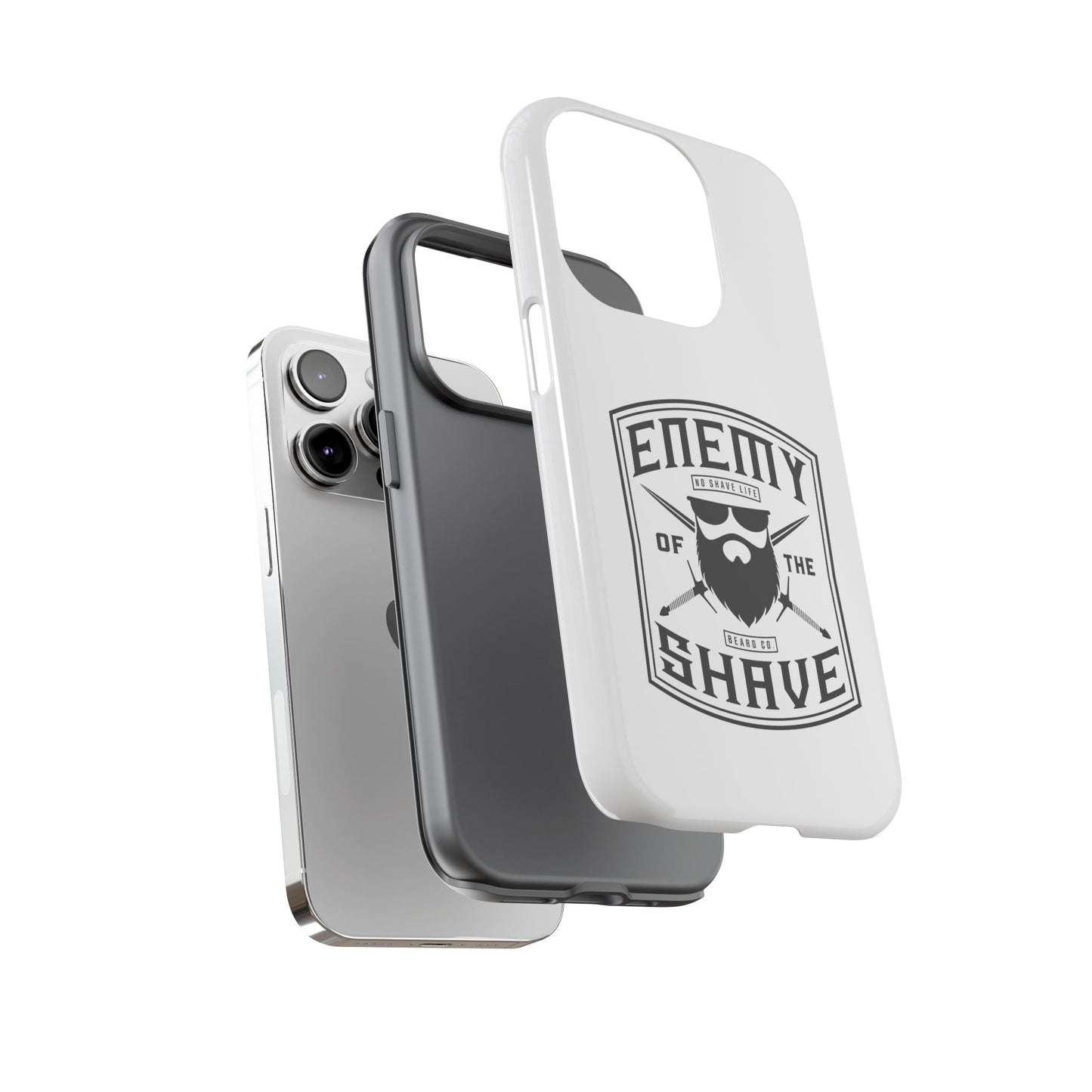 Enemy of the Shave Hard Phone Case