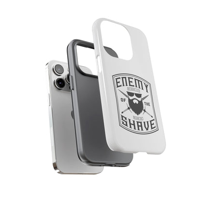 Enemy of the Shave Hard Phone Case