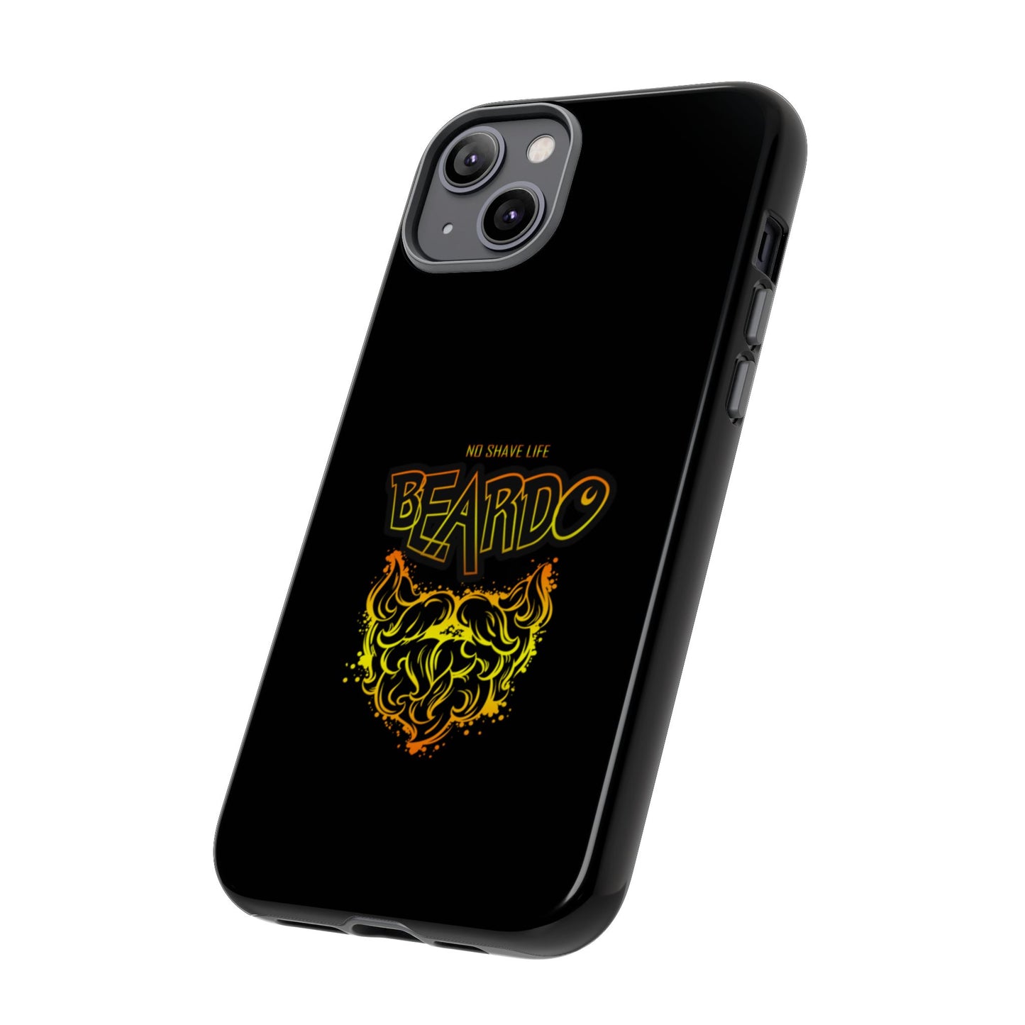 NSL Beardo Hard Phone Case