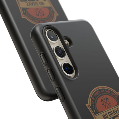 Live Bearded Hard Phone Case