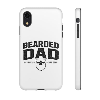 Bearded Dad Hard Phone Case