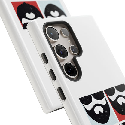 Let it Beard Hard Phone Case