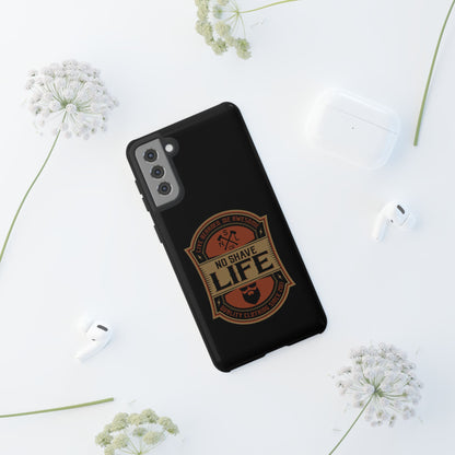 Live Bearded Hard Phone Case